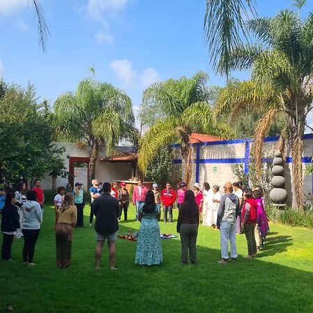 La Finca Del Abuelo Teotihuacan San Juan Teotihuacán Buitenkant foto