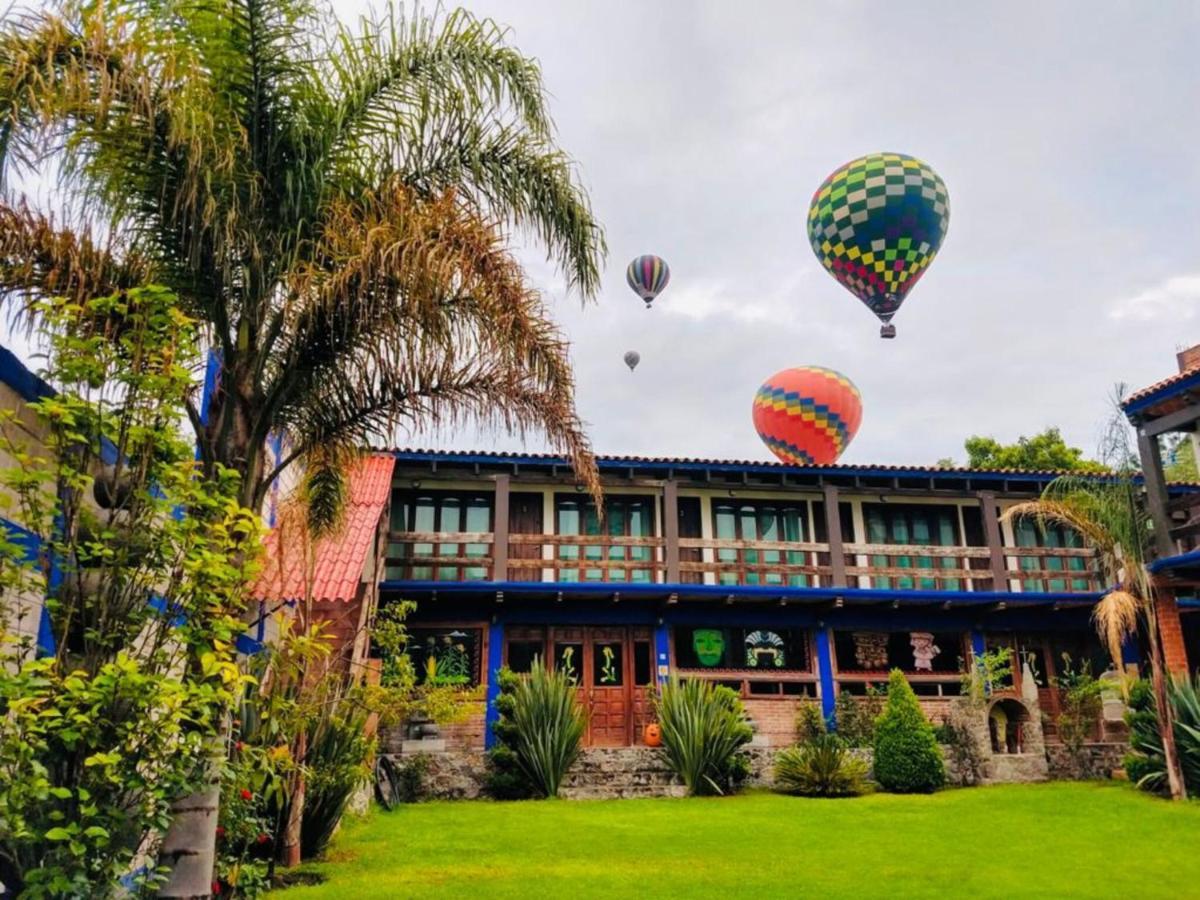 La Finca Del Abuelo Teotihuacan San Juan Teotihuacán Buitenkant foto