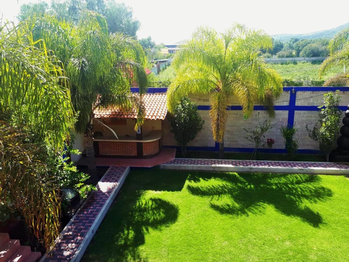 La Finca Del Abuelo Teotihuacan San Juan Teotihuacán Buitenkant foto