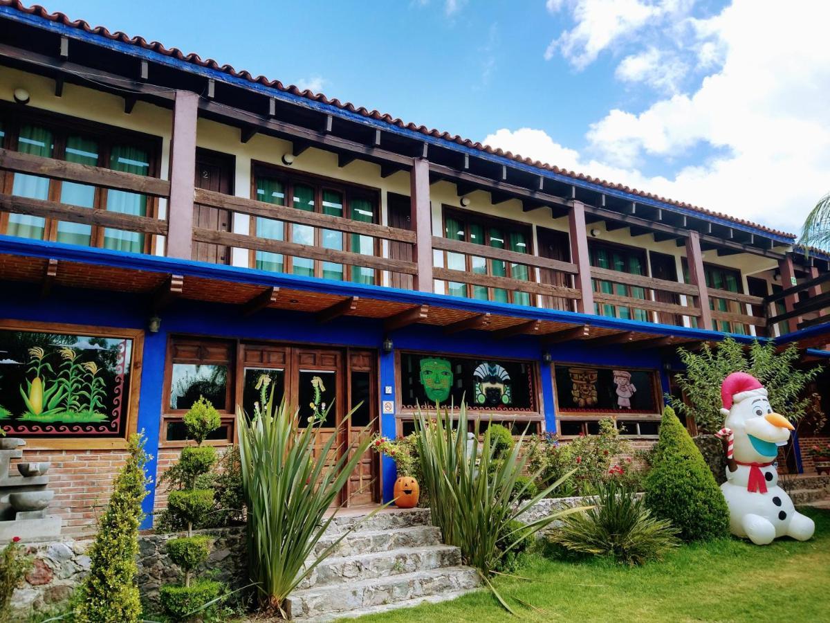 La Finca Del Abuelo Teotihuacan San Juan Teotihuacán Buitenkant foto
