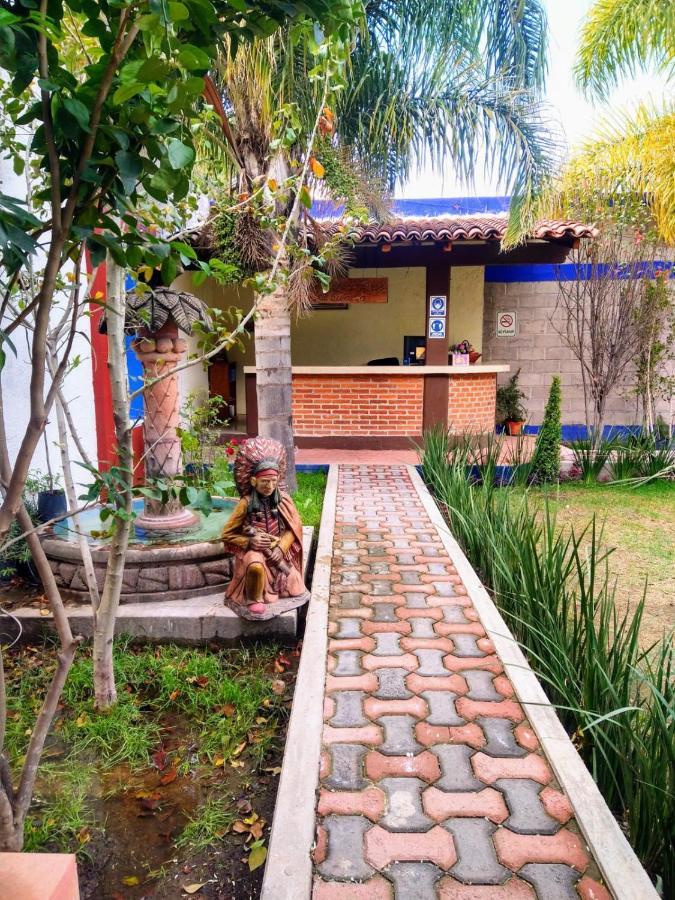 La Finca Del Abuelo Teotihuacan San Juan Teotihuacán Buitenkant foto
